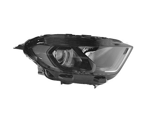 Double phare avant droit 1802964 Van Wezel