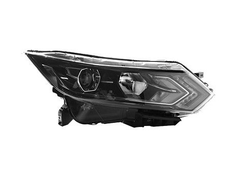 Double phare avant droit 3356962 Van Wezel