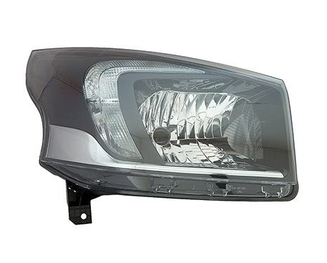 Double phare avant droit 3891964 Van Wezel