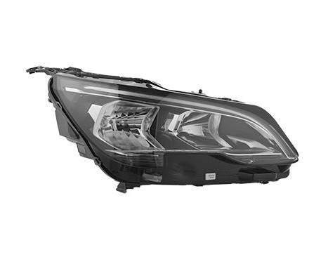 Double phare avant droit 4084964V Van Wezel