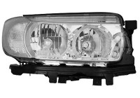 Double phare avant droit 5152966 Van Wezel