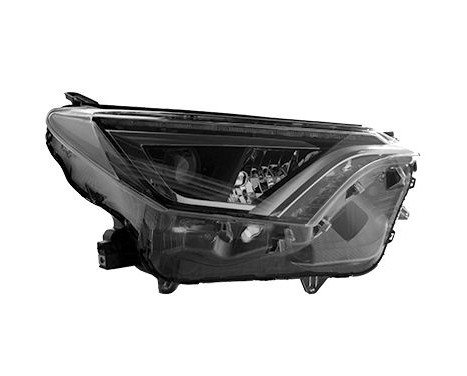 Double phare avant droit 5474986 Van Wezel