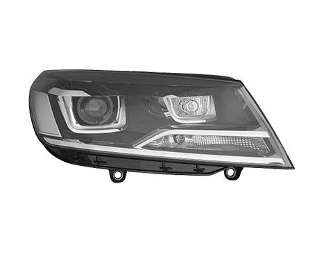 Double phare avant droit 5853982 Van Wezel
