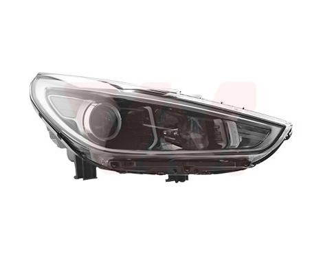 Double phare avant droit 8254962 Van Wezel