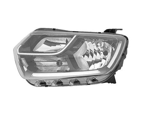 Double phare avant gauche 1557961 Van Wezel