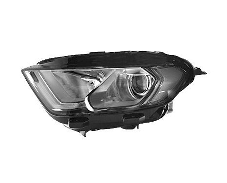 Double phare avant gauche 1802961 Van Wezel