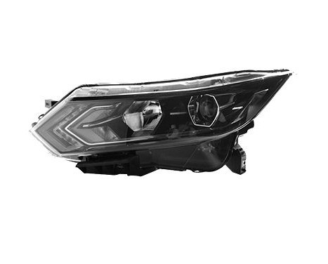 Double phare avant gauche 3356961 Van Wezel