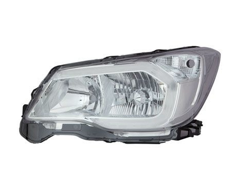 Double phare avant gauche 5154985 Van Wezel