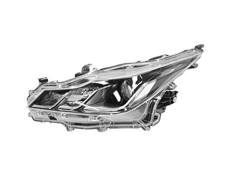 Double phare avant gauche 5416961 Van Wezel