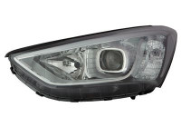 Double phare avant gauche 8272961 Van Wezel