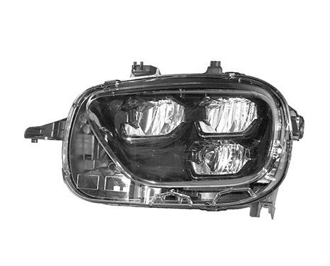 DOUBLE PHARE POUR L. 0993963 Van Wezel
