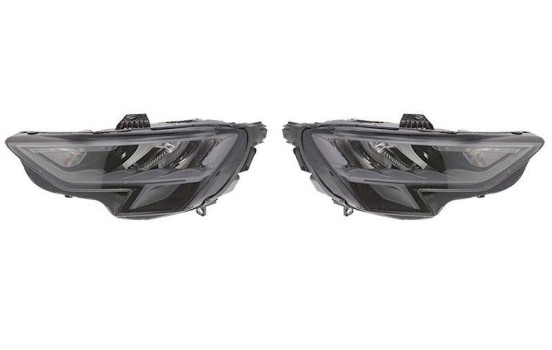 ensemble de lampe frontale