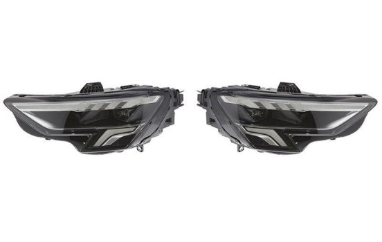 ensemble de lampe frontale
