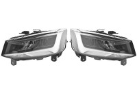 ensemble de lampe frontale