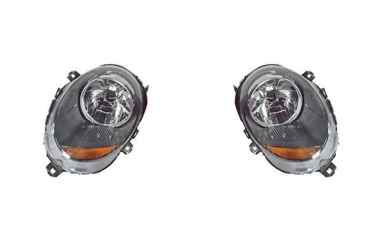 ensemble de lampe frontale
