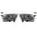 ensemble de lampe frontale
