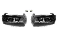 ensemble de lampe frontale