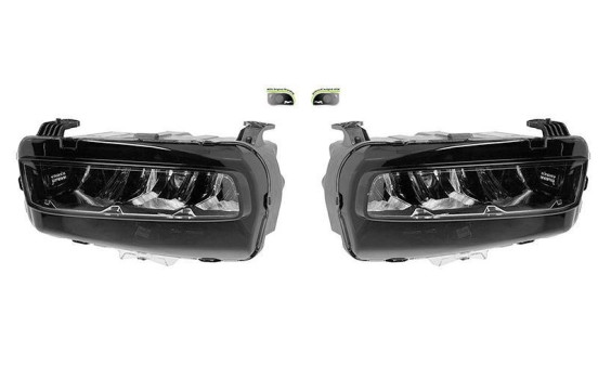 ensemble de lampe frontale