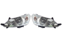 ensemble de lampe frontale