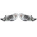 ensemble de lampe frontale