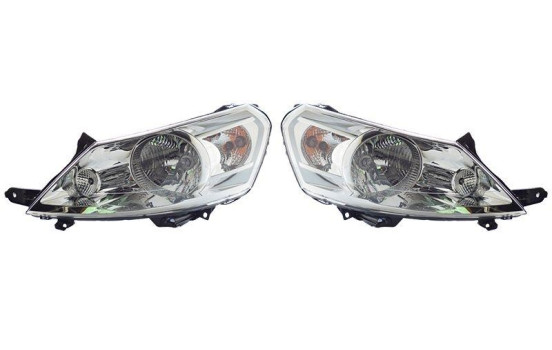 ensemble de lampe frontale