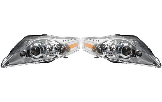 ensemble de lampe frontale