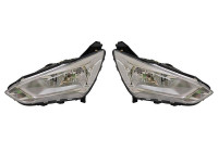ensemble de lampe frontale
