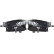 ensemble de lampe frontale