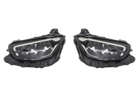 ensemble de lampe frontale