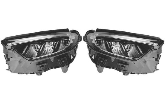 ensemble de lampe frontale