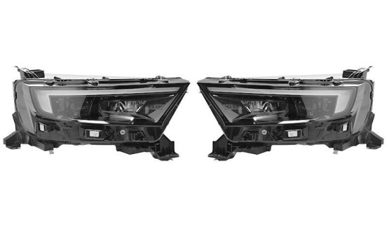 ensemble de lampe frontale