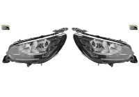 ensemble de lampe frontale