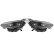ensemble de lampe frontale
