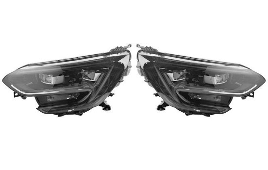 ensemble de lampe frontale