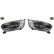 ensemble de lampe frontale