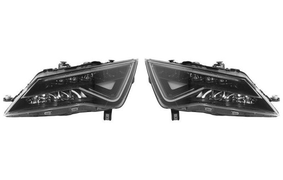 ensemble de lampe frontale