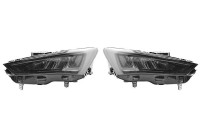 ensemble de lampe frontale