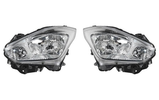 ensemble de lampe frontale