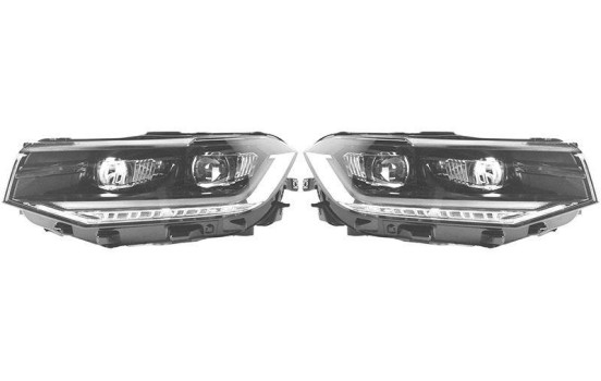 ensemble de lampe frontale