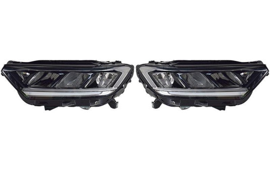 ensemble de lampe frontale