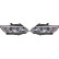 Ensemble de phares HD Tuning 1216786 Diederichs