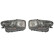Ensemble de phares SET_450558 Valeo