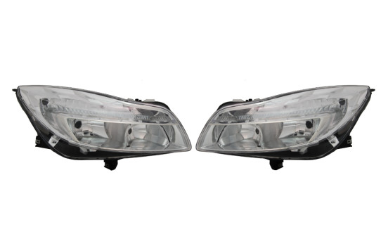 Ensemble de phares TYC Opel Insignia A 20-11764-05-2 + 20-11763-05-2