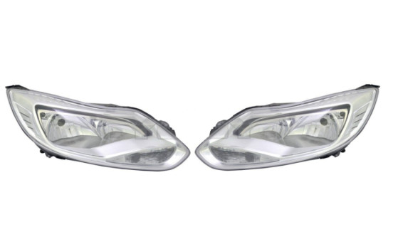 Ensemble de phares TYC pour Ford Focus III 20-12570-05-2 + 20-12569-15-2