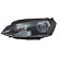 Ensemble de phares TYC Volkswagen Golf VII 20-14219-05-2 + 20-14220-05-2, Vignette 3