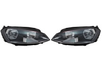 Ensemble de phares TYC Volkswagen Golf VII 20-14219-05-2 + 20-14220-05-2