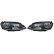 Ensemble de phares TYC Volkswagen Golf VII 20-14219-05-2 + 20-14220-05-2