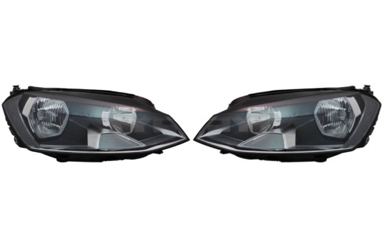 Ensemble de phares TYC Volkswagen Golf VII 20-14219-05-2 + 20-14220-05-2