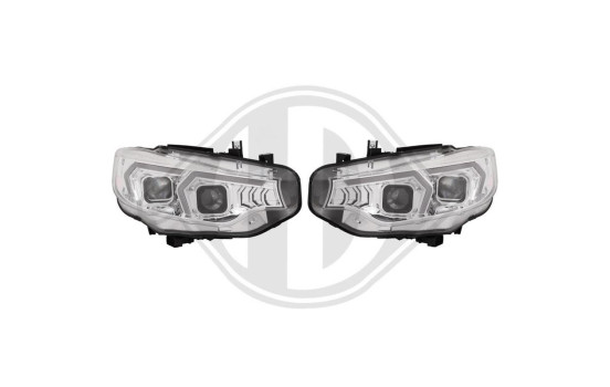 Ensemble de projecteurs HD Tuning 1245385 Diederichs
