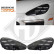 Ensemble de projecteurs HD Tuning 2040482 Diederichs, Vignette 2